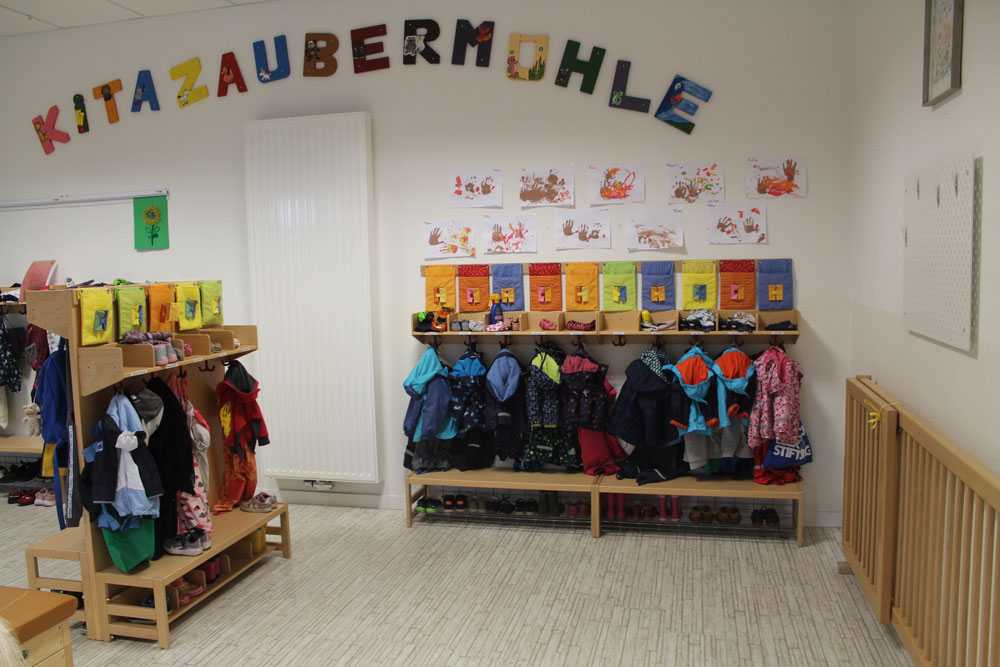 Garderobe Zwerge
